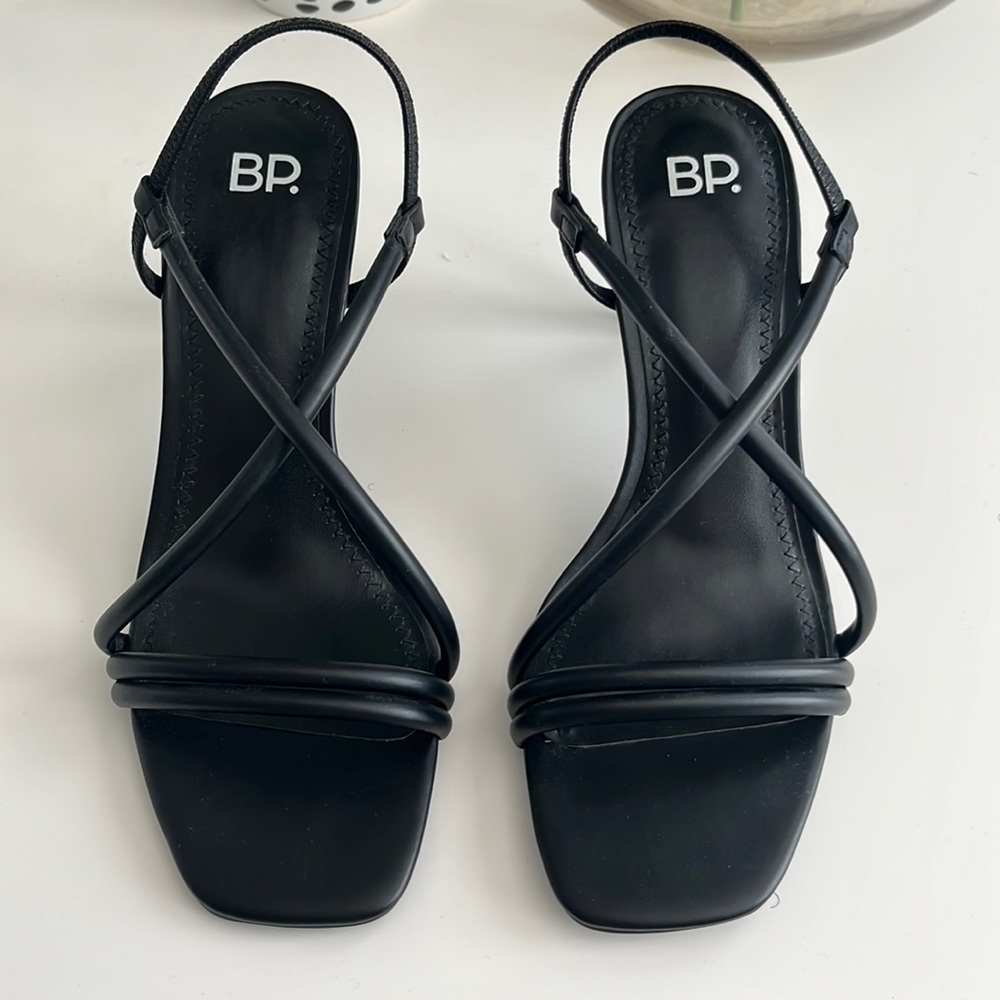 BP Sling Back Heels SZ 8